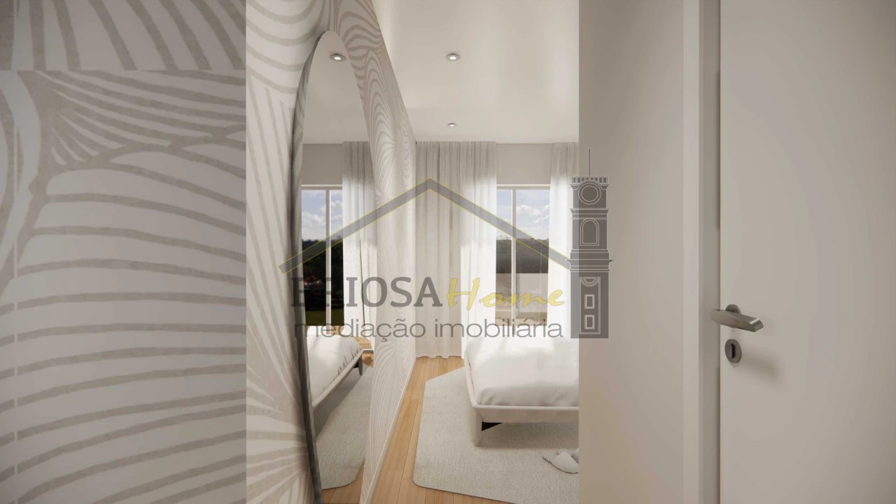 Apartamento T2 para Venda em Santo Antonio dos Olivais Foto 6