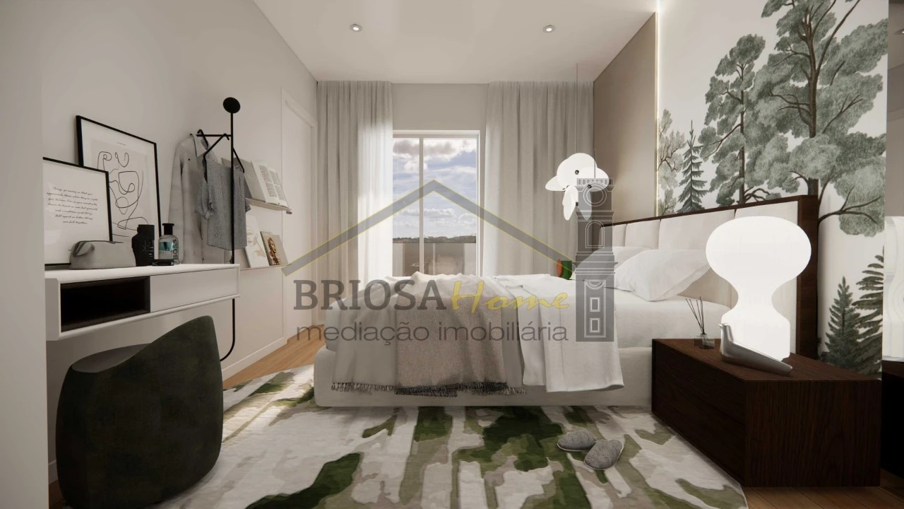 Apartamento T2 para Venda em Santo Antonio dos Olivais Foto 7