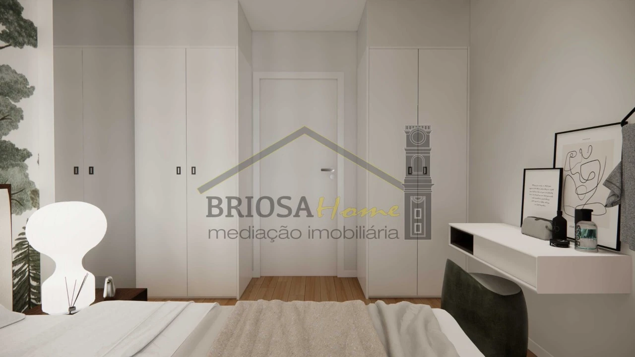 Apartamento T2 para Venda em Santo Antonio dos Olivais Foto 9