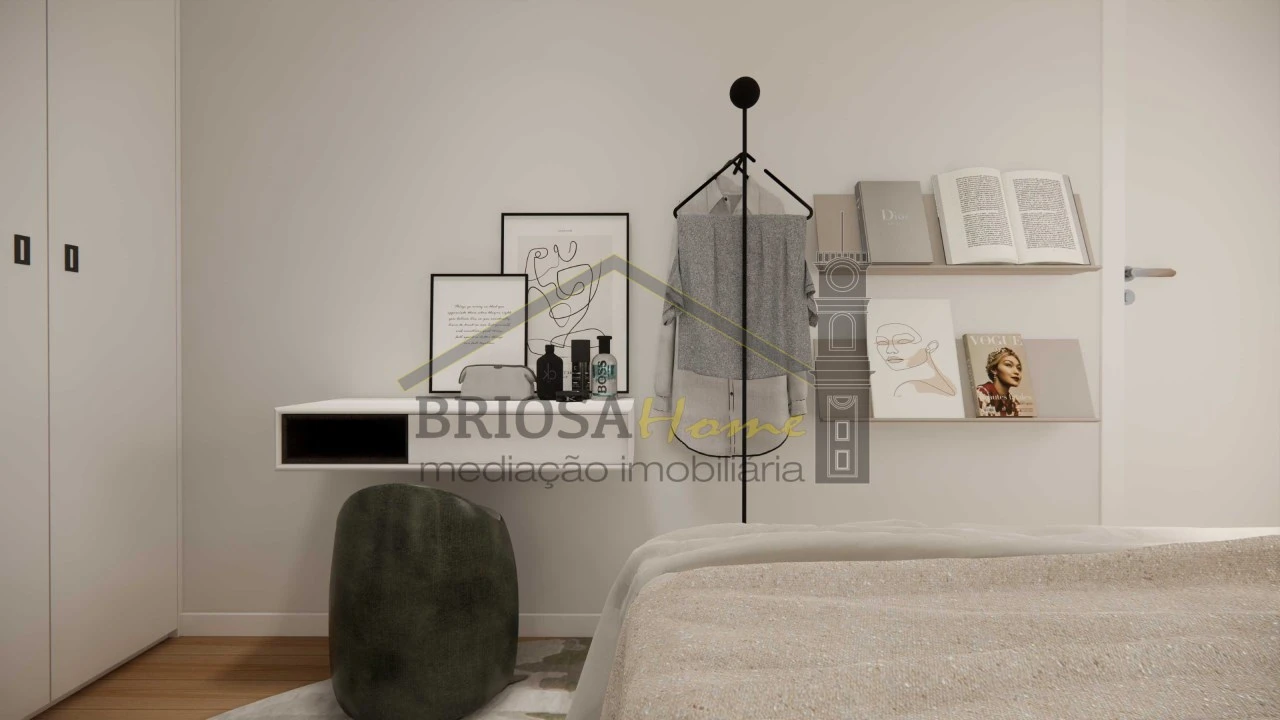 Apartamento T2 para Venda em Santo Antonio dos Olivais Foto 10
