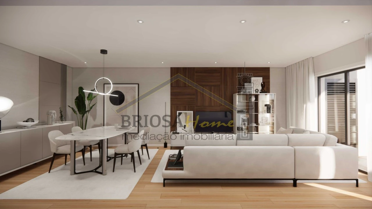 Apartamento T2 para Venda em Santo Antonio dos Olivais Foto 11