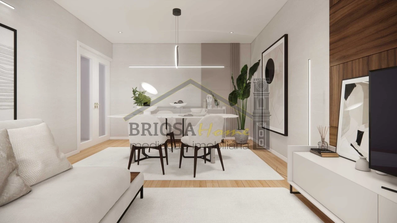Apartamento T2 para Venda em Santo Antonio dos Olivais Foto 12