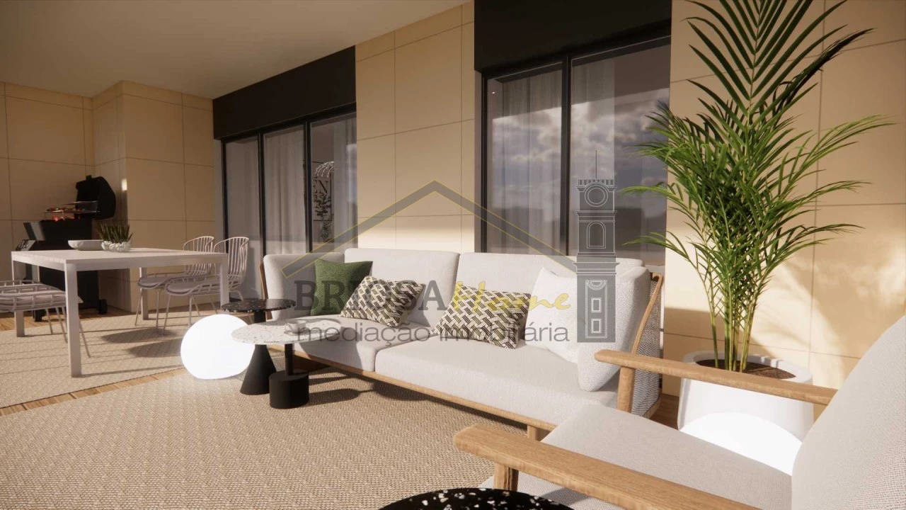 Apartamento T2 para Venda em Santo Antonio dos Olivais Foto 18