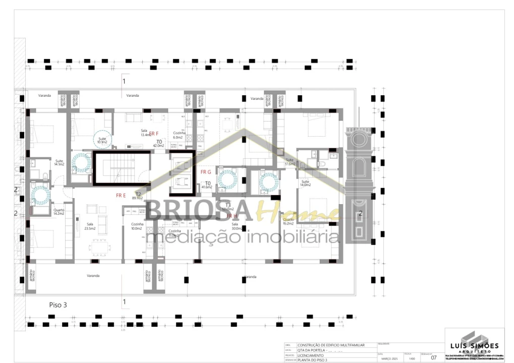 Apartamento T2 para Venda em Santo Antonio dos Olivais Foto 25