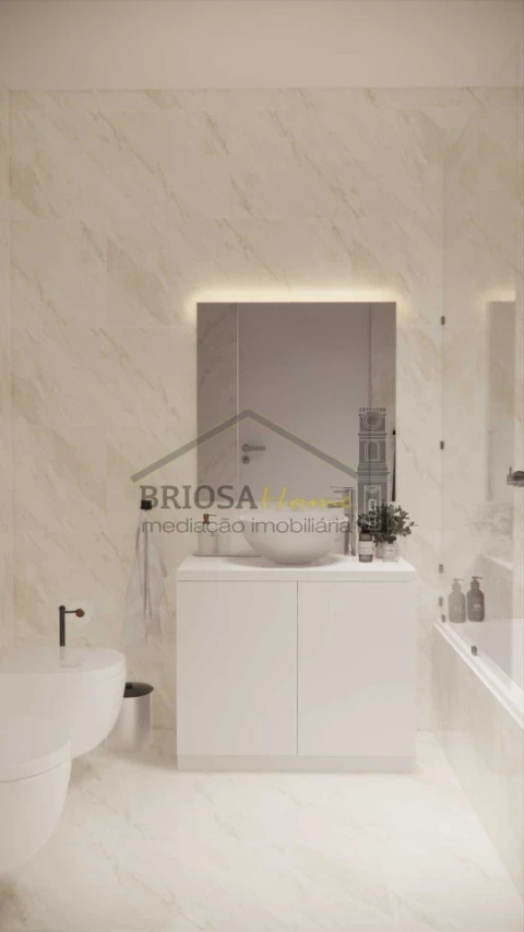 Apartamento T2 para Venda em Santo Antonio dos Olivais
