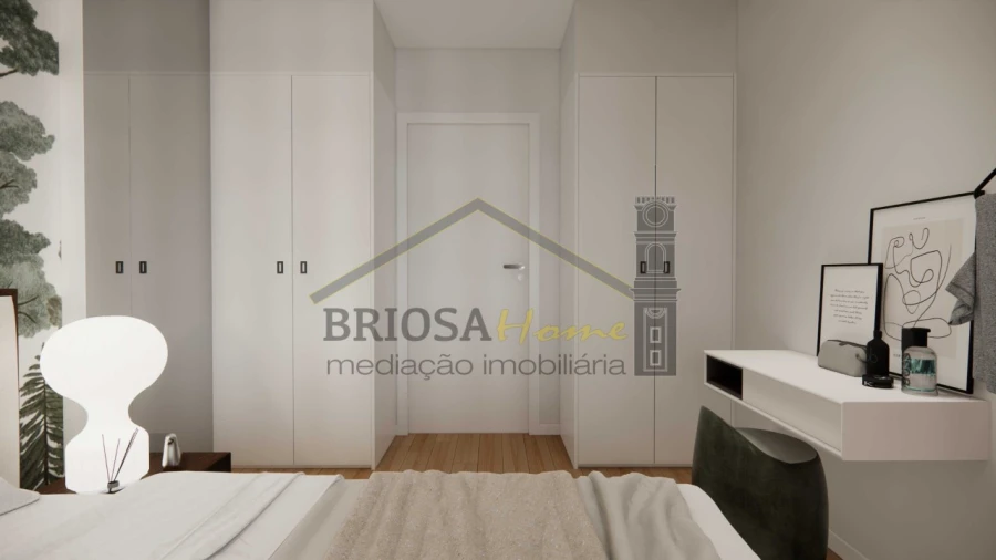 Apartamento T2 para Venda em Santo Antonio dos Olivais Foto 9