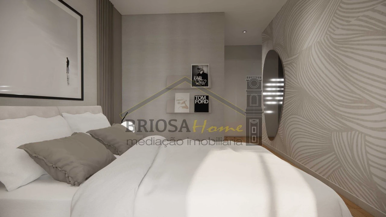 Apartamento T2 para Venda em Santo Antonio dos Olivais Foto 4