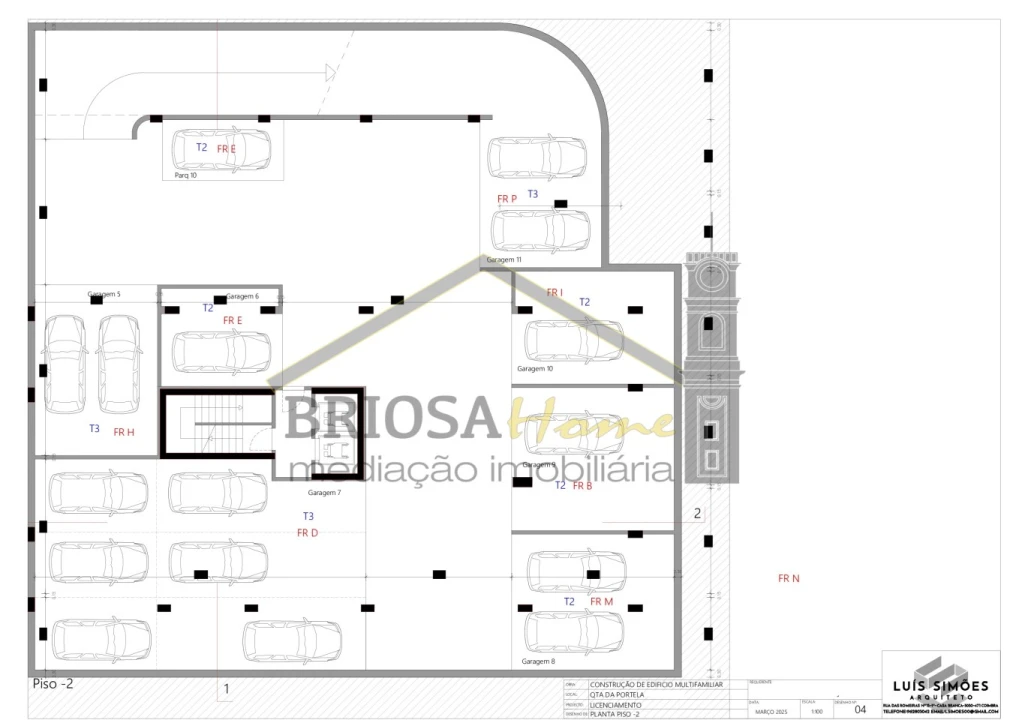 Apartamento T2 para Venda em Santo Antonio dos Olivais Foto 24