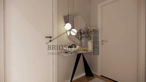 Apartamento T2 para Venda em Santo Antonio dos Olivais