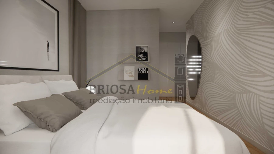 Apartamento T2 para Venda em Santo Antonio dos Olivais Foto 4