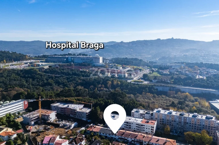 Moradia T4 para Venda em São Vitor (Braga) Foto 55