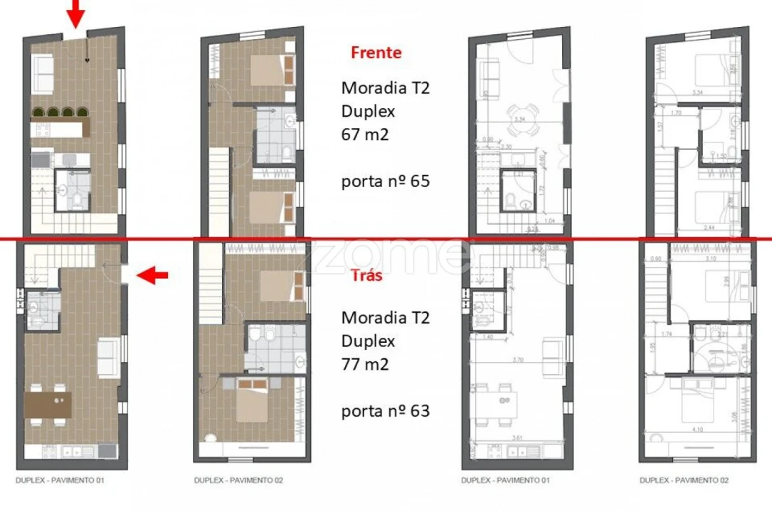 Moradia T4 para Venda em Santa Marinha e São Pedro da Afurada Foto 52