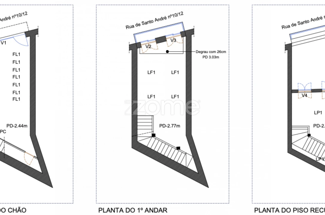 Prédio para Venda em Cedofeita, Santo Ildefonso, Sé, Miragaia, São Nicolau e Vitória Foto 15
