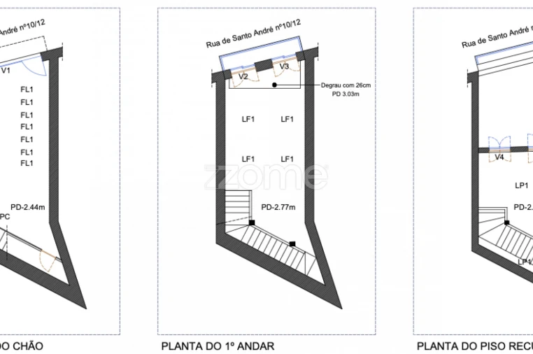 Prédio para Venda em Cedofeita, Santo Ildefonso, Sé, Miragaia, São Nicolau e Vitória Foto 15