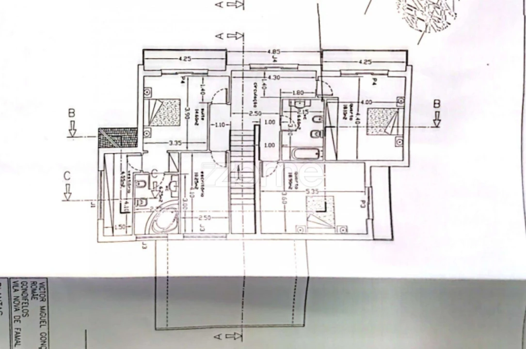 Moradia T3 para Venda em Gondifelos, Cavalões e Outiz Foto 37