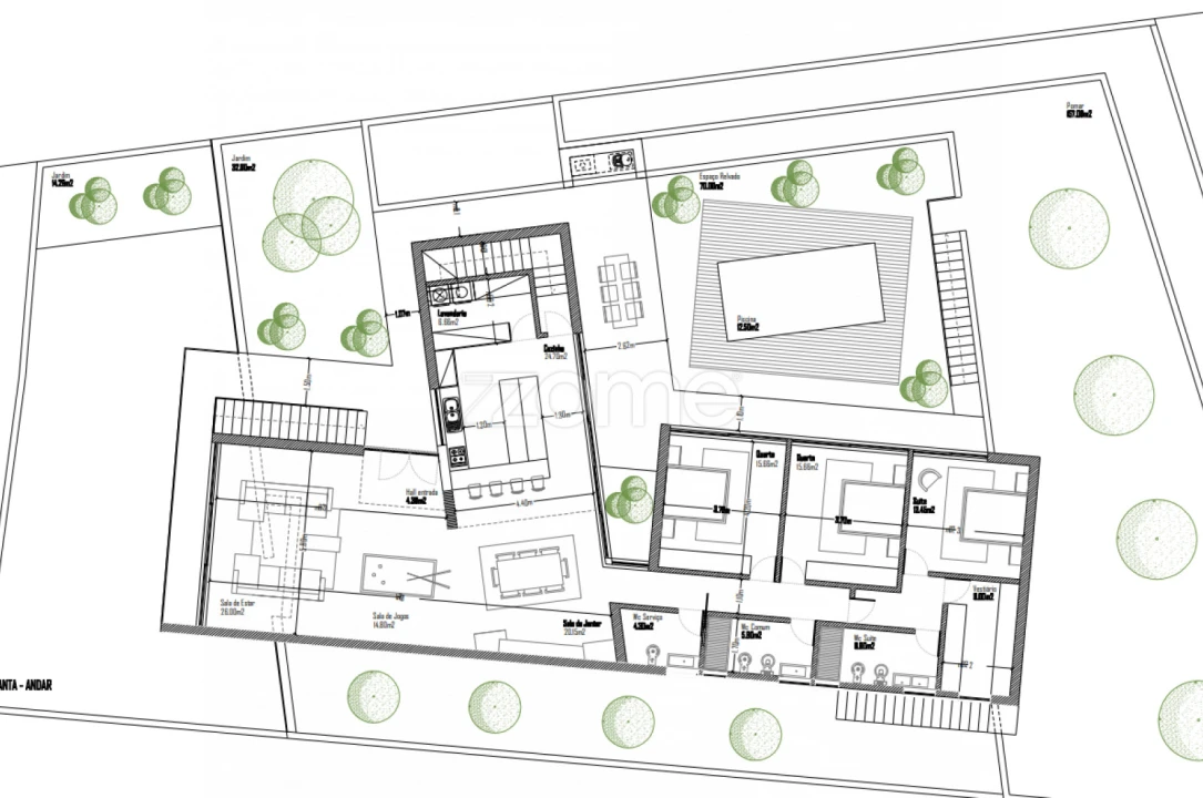 Moradia T3 para Venda em Brufe Foto 11