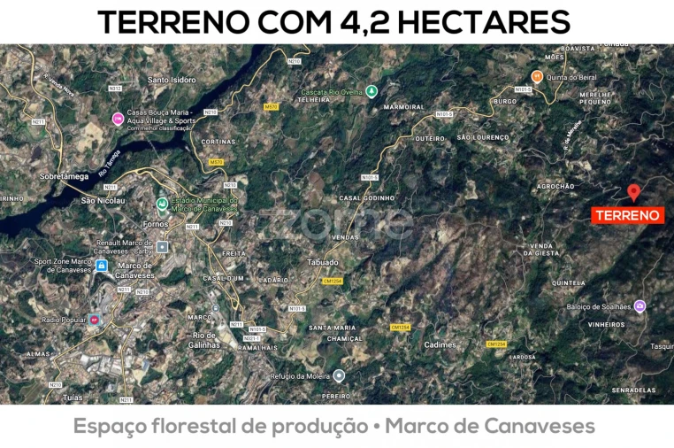 Terreno para Venda em Várzea, Aliviada e Folhada Foto 7