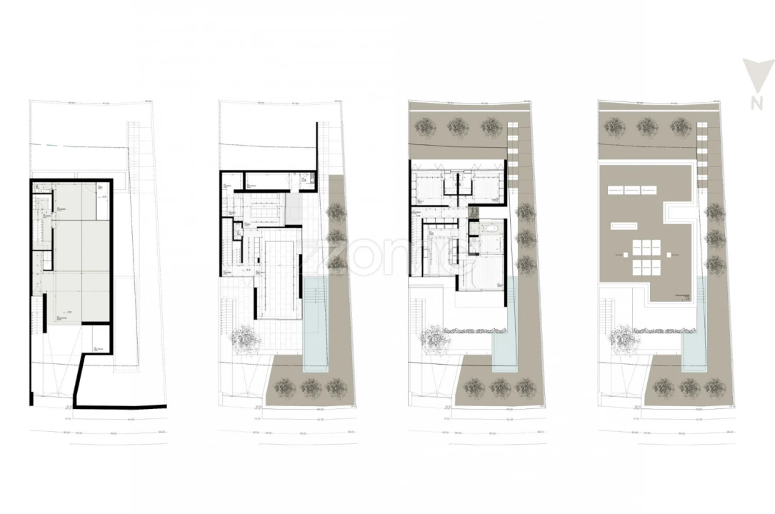 Moradia T4 para Venda em Canidelo Foto 47