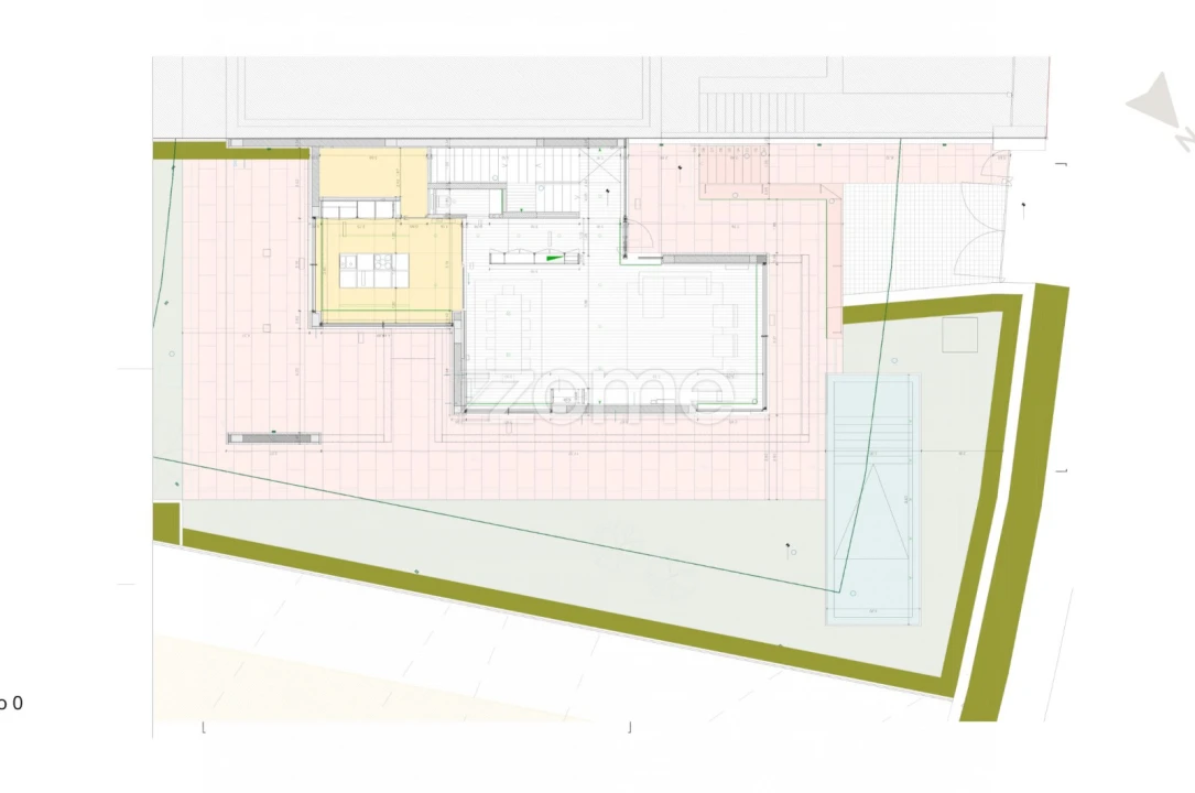 Moradia T4 para Venda em Canidelo Foto 49