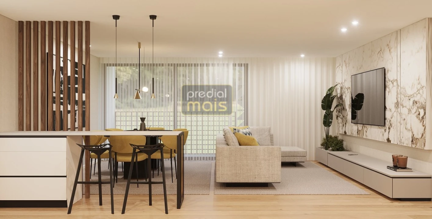 Apartamento T2 para Venda em Brufe Foto 2