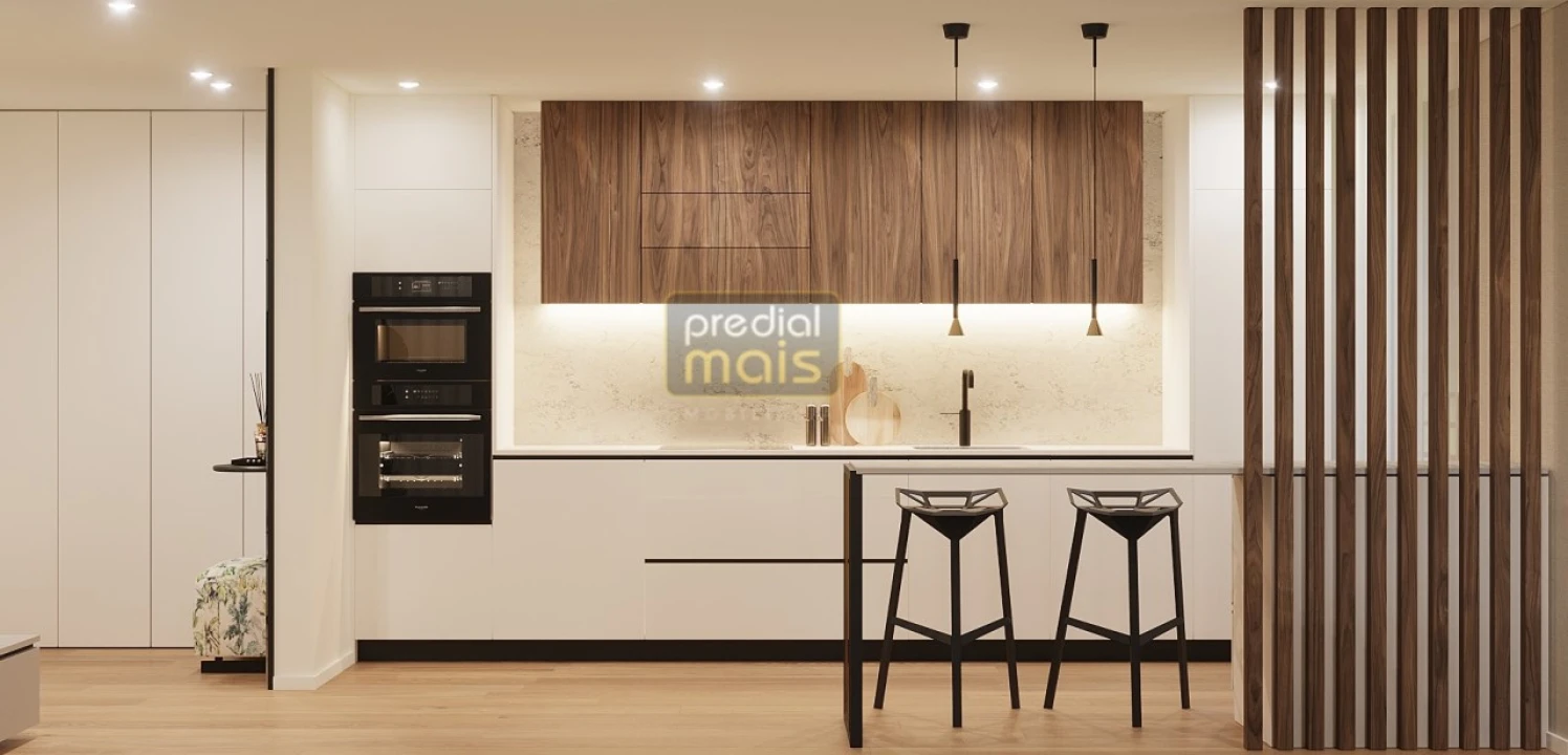 Apartamento T2 para Venda em Brufe Foto 4