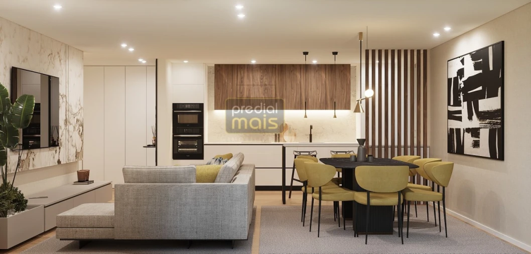 Apartamento T2 para Venda em Brufe