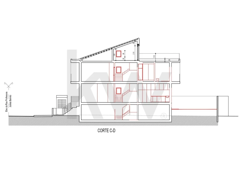 Moradia T3 para Venda em Sarilhos Grandes Foto 38