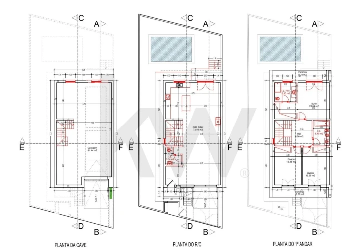 Moradia T3 para Venda em Sarilhos Grandes Foto 40