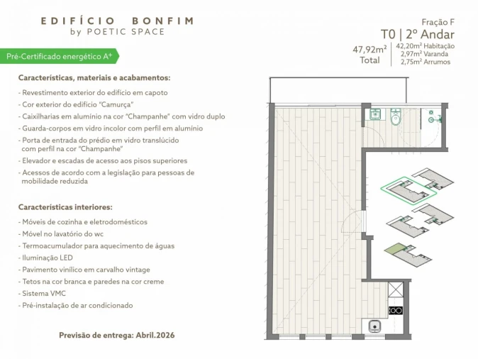 Apartamento para Venda em Bonfim Foto 13