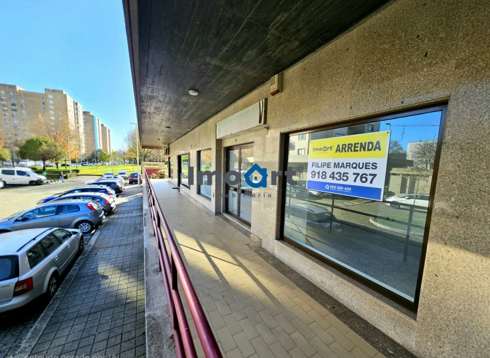 Loja para Arrendamento em Ramalde Foto 4