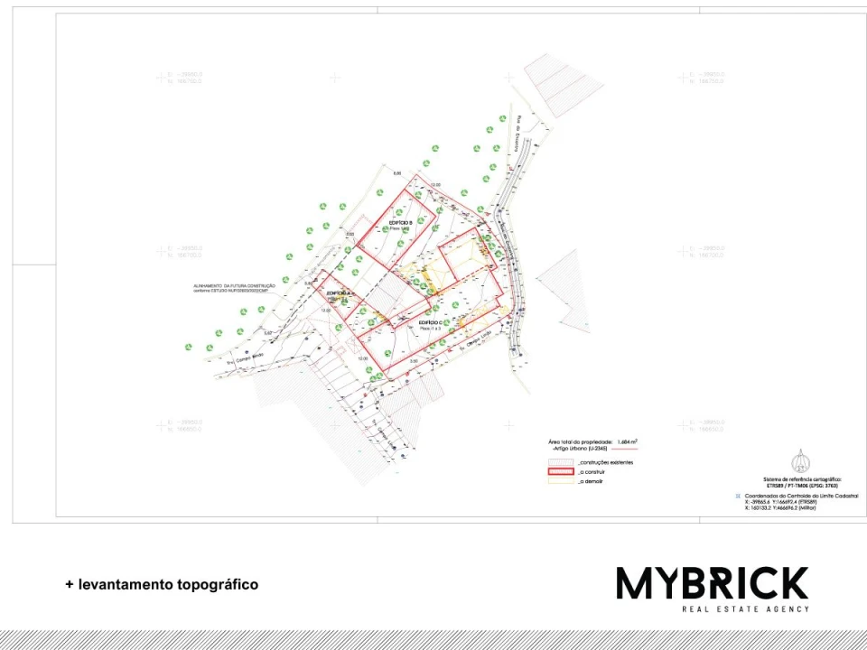 Terreno para Venda em Paranhos Foto 31
