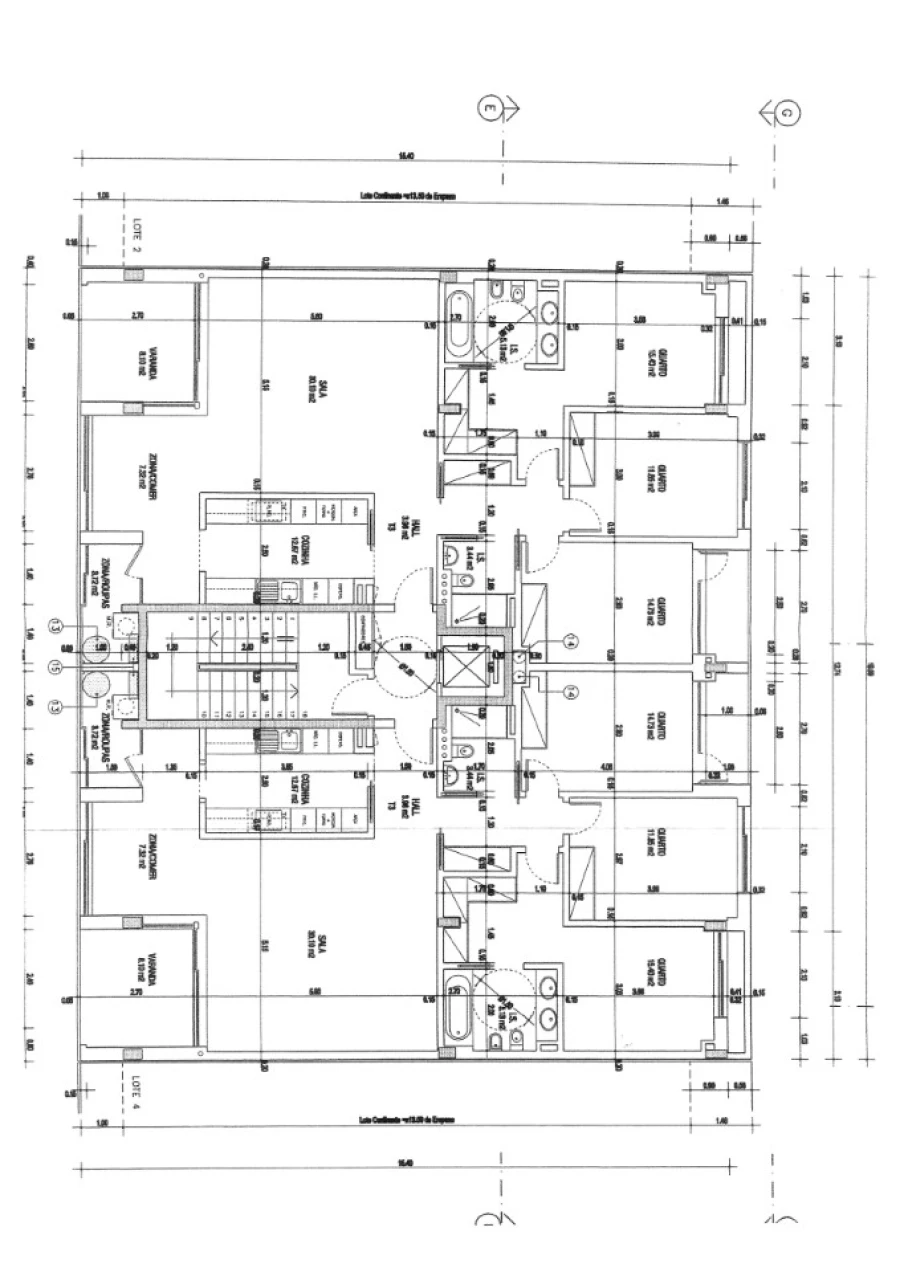 Apartamento T3 para Venda em Montijo e Afonsoeiro Planta 1