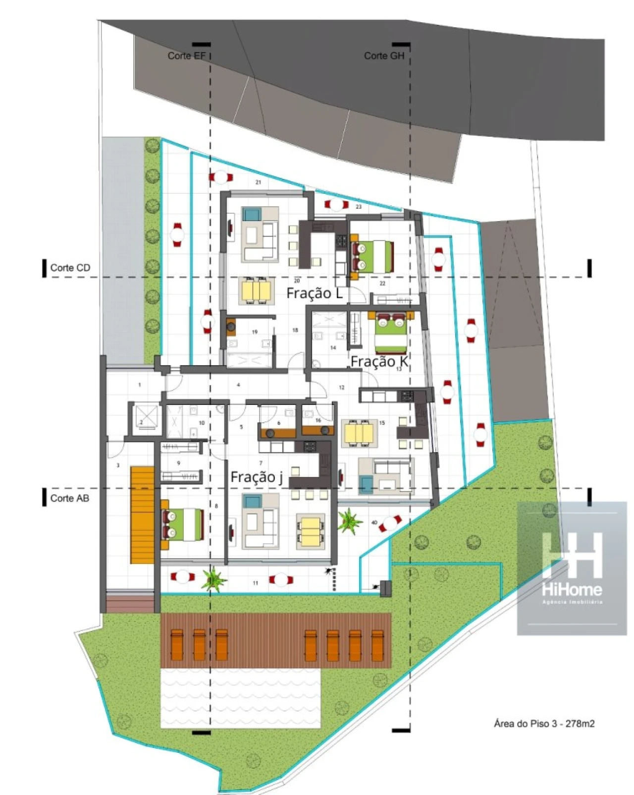 Apartamento T1 para Venda em Ponta do Sol Foto 7