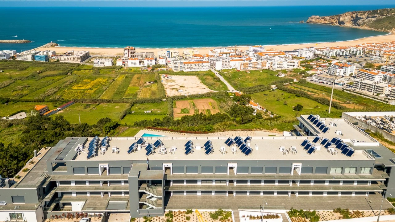 Apartamento T2 para Venda em Nazare Foto 13