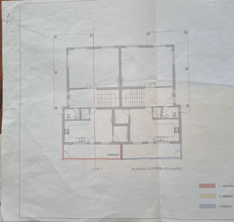 Moradia T3 para Venda em Barco Planta 2