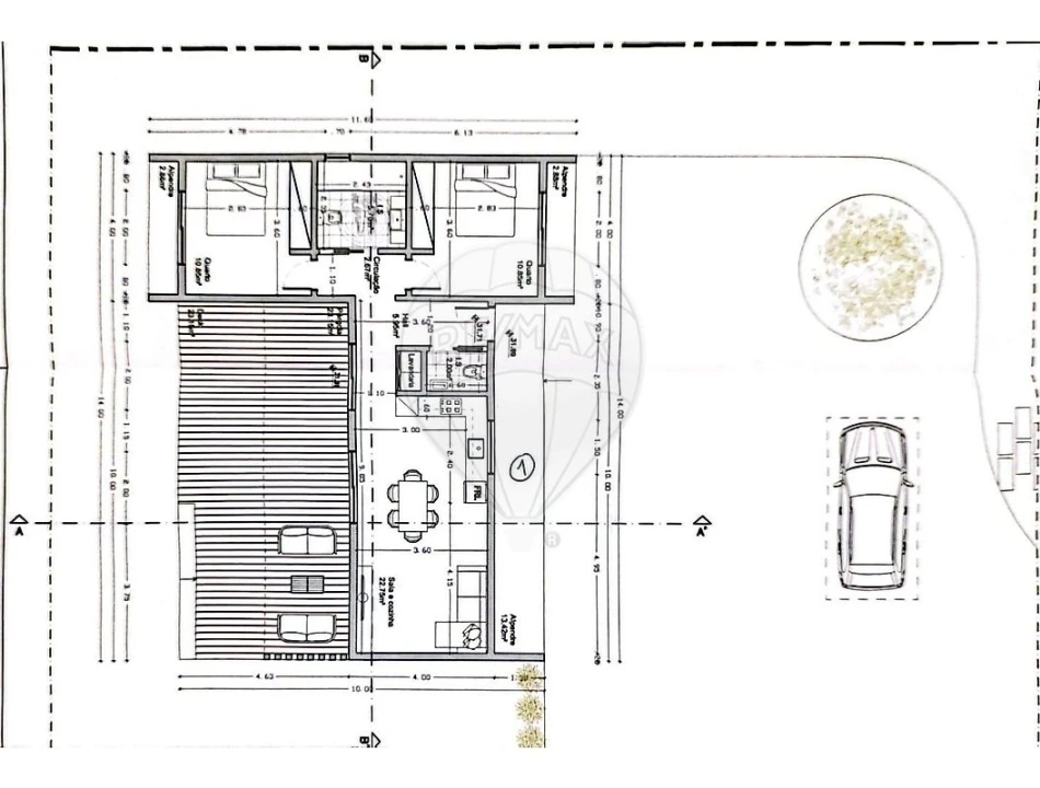 Terreno para Venda em Arrouquelas Foto 18