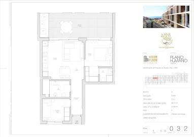 Apartamento T2 para Venda em Sesimbra (Santiago)