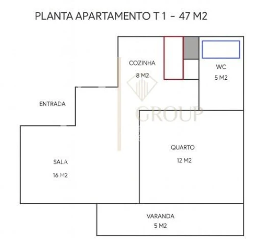 Apartamento T1 para Venda em União das Freguesias de Setúbal Foto 22