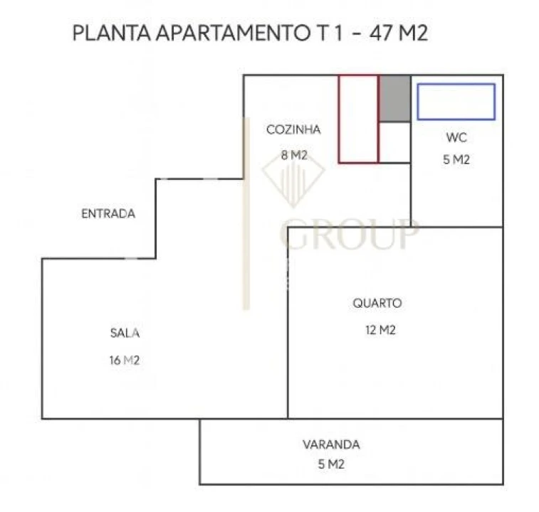 Apartamento T1 para Venda em União das Freguesias de Setúbal Foto 22