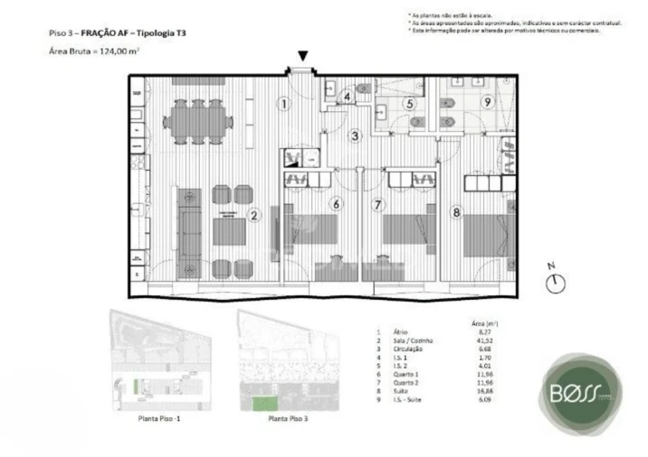 Apartamento T3 para Venda em Paranhos Foto 18