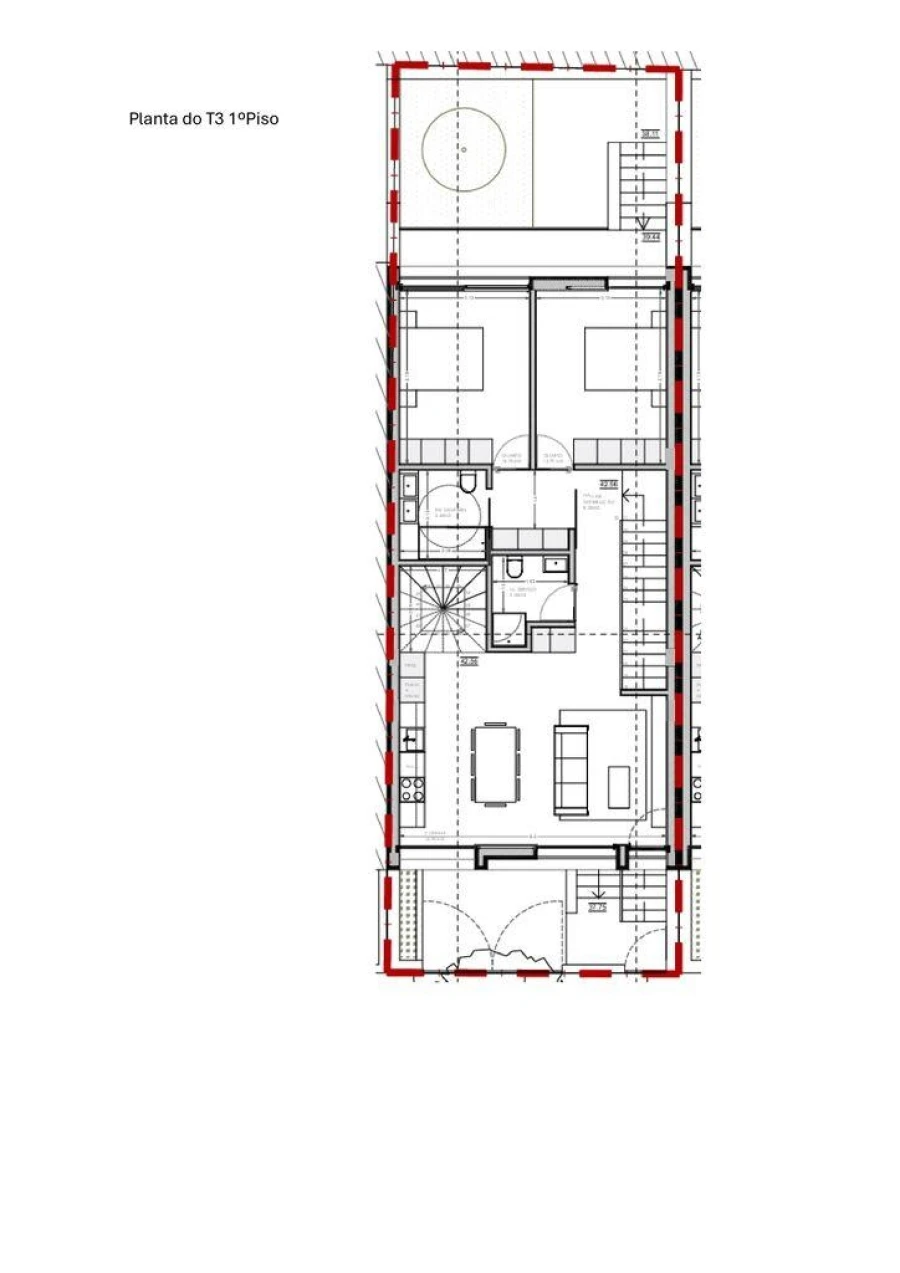 Apartamento T3 para Venda em Subportela, Deocriste e Portela Susã Foto 26