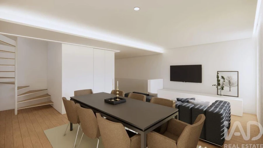 Apartamento T3 para Venda em Subportela, Deocriste e Portela Susã Foto 5