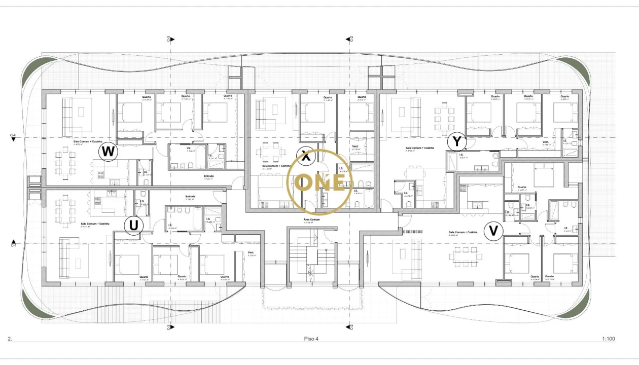 Apartamento T3 para Venda em Nogueira, Fraião e Lamaçães Foto 3