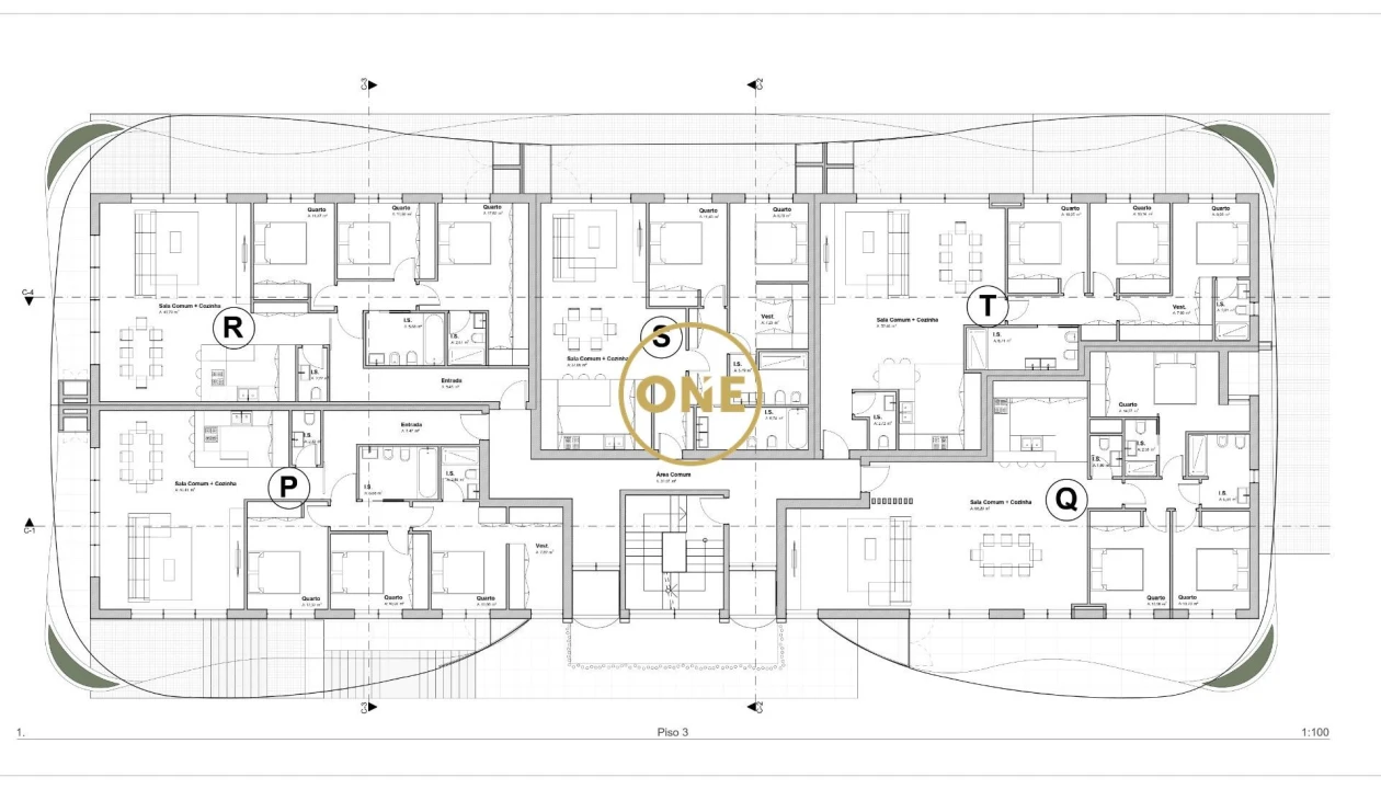 Apartamento T3 para Venda em Nogueira, Fraião e Lamaçães Foto 3