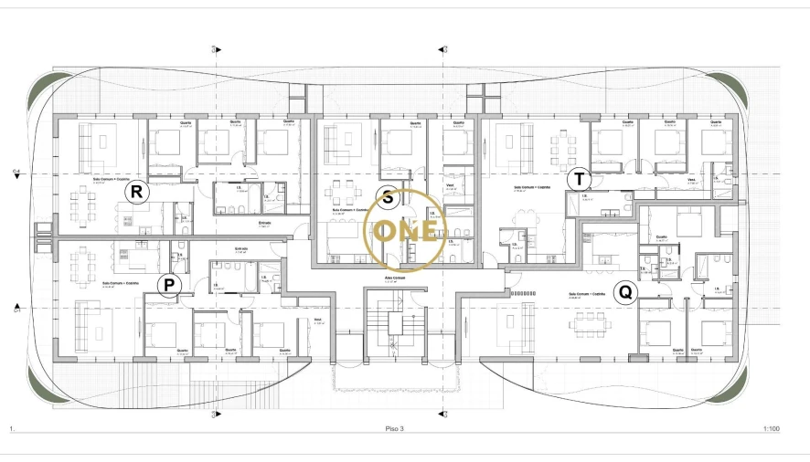 Apartamento T3 para Venda em Nogueira, Fraião e Lamaçães Foto 3