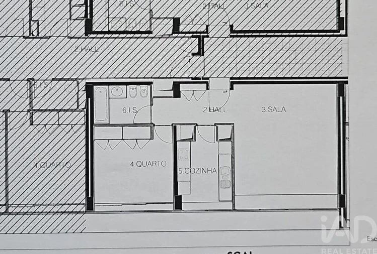 Apartamento T1 para Venda em Santa Clara Foto 31