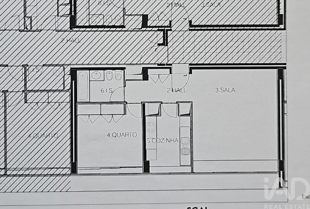Apartamento T1 para Venda em Santa Clara Foto 31