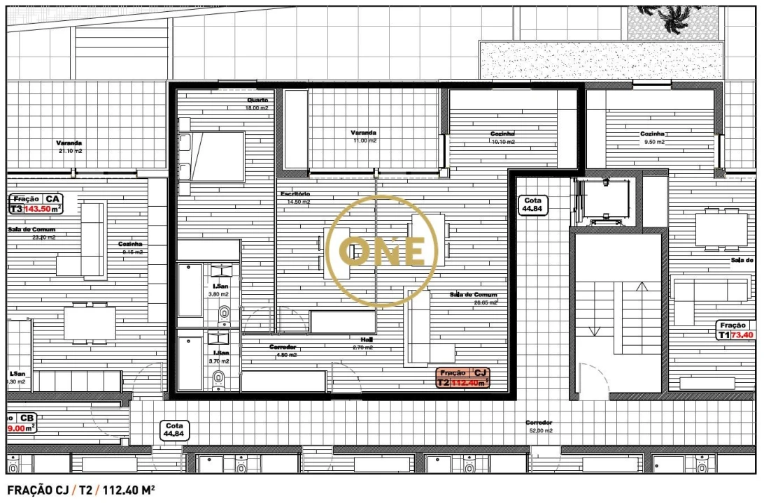 Apartamento T2 para Venda em Valença, Cristelo Covo e Arão Foto 21