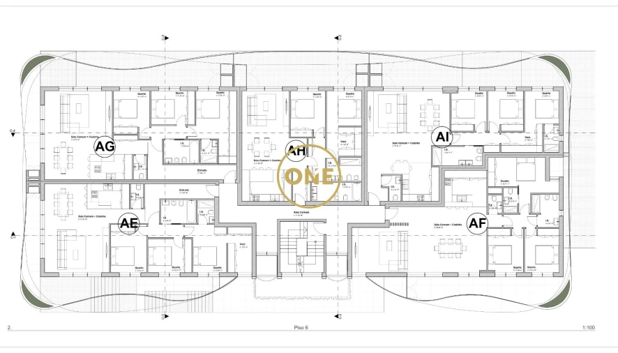 Apartamento T3 para Venda em Nogueira, Fraião e Lamaçães Foto 3