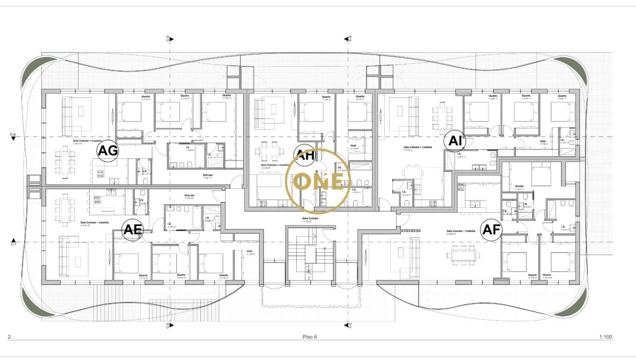 Apartamento T3 para Venda em Nogueira, Fraião e Lamaçães Foto 3